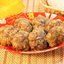 Мясные котлеты с тыквой