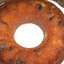 Рождественский кекс с черносливом и грецкими орехами