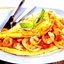 Омлет с морепродуктами