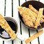 Кукурузные бискотти с грецким орехом