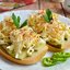 Бутерброды с огурцом, маслом и плавленным сыром