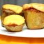 Фаршированный ветчиной и сыром картофель