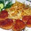 Диетические котлеты куриные