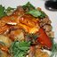 Горшочки с мясным фаршем, горохом и овощами