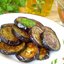 Баклажаны, жаренные кольцами