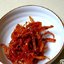 Сушёные кальмары в соусе