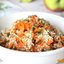 Салат из огурца и моркови