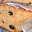 Пирог с засахаренными маслинами