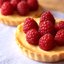 Тарталетки с заварным кремом и ягодами