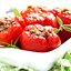 Перцы, фаршированные пряной бараниной