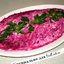Свекольный салат с копченой курочкой