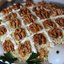 Куриный салат с грецкими орехами