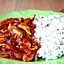 Куриное рагу с помидорами и луком