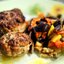 Мясные зразы с грибами
