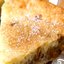 Пирог с инжиром и миндалем