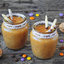 Кофейный смузи с хурмой и корицей