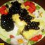Запеканка с изюмом рисовая