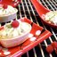 Закуска с сыром и чесноком