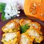 Оладьи из тыквы с куриным фаршем