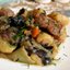 Свинина тушеная с овощами