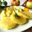 Яблочные блины с лимонной цедрой