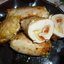 Куриное филе с сыром и кетчупом