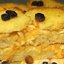 Шарлотка из сухарей с яблоками