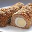 Мясной рулет с яйцом и сыром