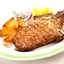 Говядина под корочкой из апельсиновой цедры и фенхеля