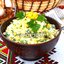 Салат из молодой капусты с кукурузой и плавленым сыром