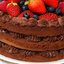 Шоколадный торт «ЯГОДНАЯ ПОЛЯНА В ЛЕСУ ПРИФРОНТОВОМ»