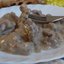 Печень куриная в сметане