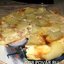 Сытный пирог (перевернутый)
