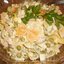 Салат "Оливье" с макаронами
