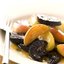 Кровяная колбаса с яблоками