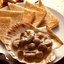 Тосты с грибами и сливочно-чесночным соусом