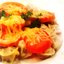 Пельмени с помидорами и сыром