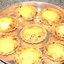 Тарталетки запеченные с начинкой