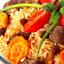 Плов с бараниной и нутом
