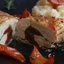 Куриное филе, фаршированное вялеными помидорами