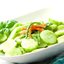 Огуречный салат с кунжутным маслом