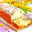Творожный кекс с грушей