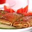 Блинные конвертики с курицей