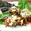 Свинина под сыром с чесноком