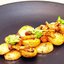 Мини-картофель с лисичками