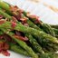 Спаржа с беконом