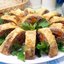 Мясной рулет с грибами и сыром