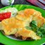 Отбивные из телятины с картофелем и сыром
