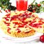 Шарлотка с алычой