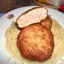 Шницель из куриного фарша